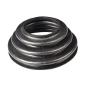 auto dust Mechnical oilproof motorcycle rubber sleeve silicone rubber bellow EPDM expansion joints boot